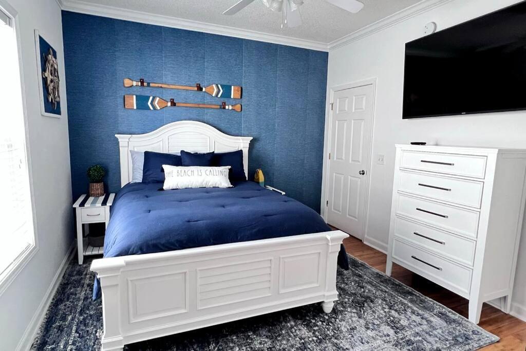 Walk To The Beach-Sleeps 10 And Golfcart Myrtle Beach Zewnętrze zdjęcie