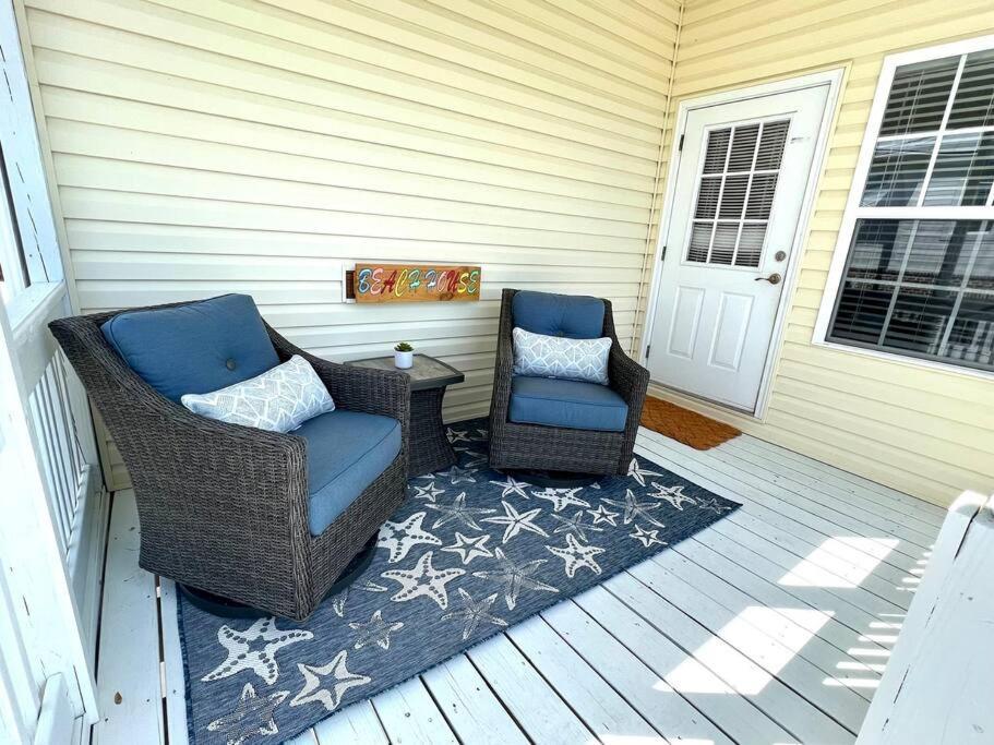 Walk To The Beach-Sleeps 10 And Golfcart Myrtle Beach Zewnętrze zdjęcie