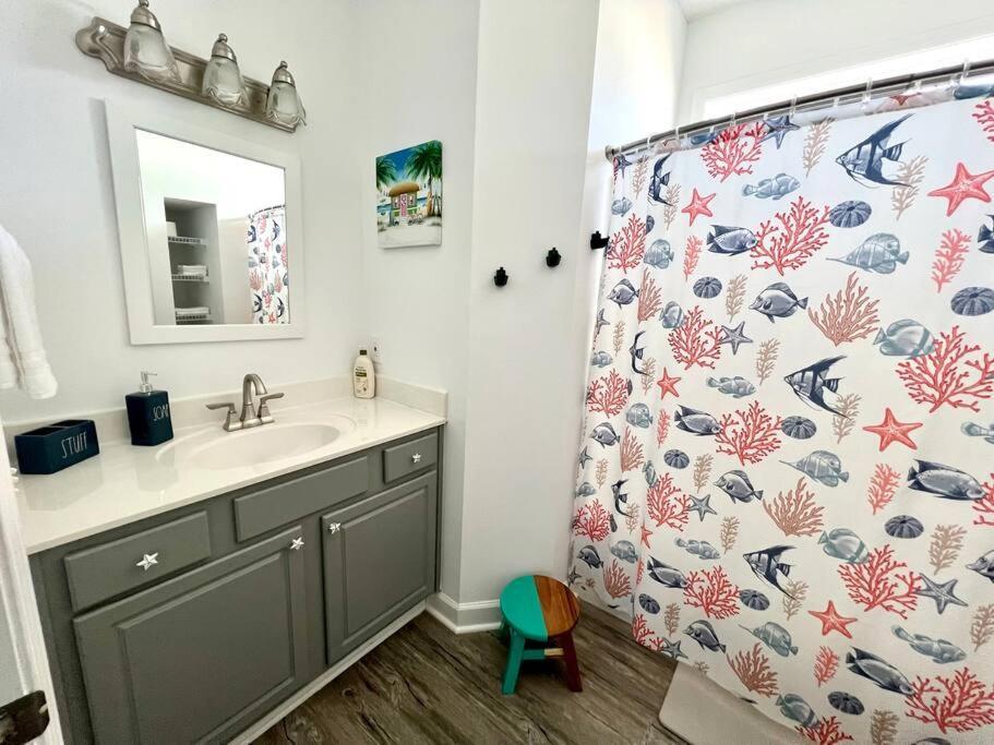 Walk To The Beach-Sleeps 10 And Golfcart Myrtle Beach Zewnętrze zdjęcie